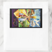 Christelijke Sticker voor levenscyclus Pasen (Tas)