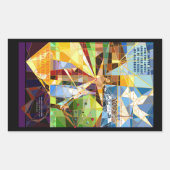 Christelijke Sticker voor levenscyclus Pasen (Voorkant)