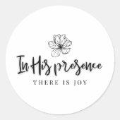 Christelijke sticker | Zijn gebedsgeloof Inspirere (Voorkant)