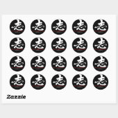 Christelijke stickers: Ambitie Ronde Sticker (Vel)