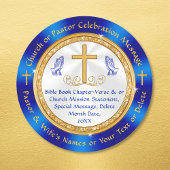 Christelijke Stickers voor envelopafdichtingen, gu