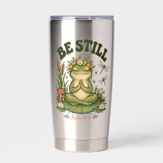 Christelijke stille thermische tumbler geïsoleerde drinkbeker