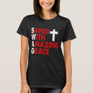 Christelijke SWAG opgeslagen met geweldige Grace G T-shirt