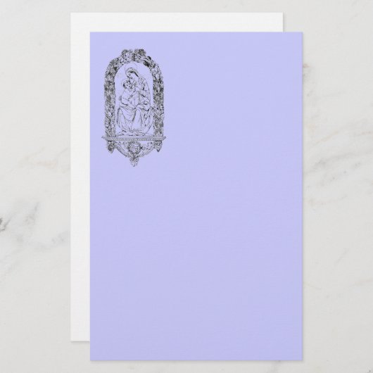 Christelijke Symbolen Briefpapier (Voorkant / Achterkant)