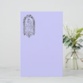 Christelijke Symbolen Briefpapier (Staand voorkant)