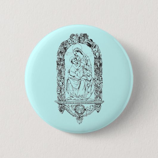 Christelijke Symbolen Button (Voorkant)