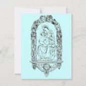 Christelijke Symbolen Kaart (Voorkant)