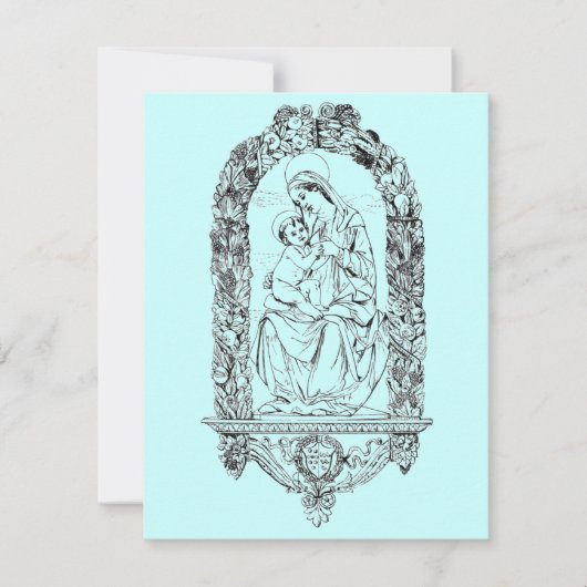 Christelijke Symbolen Kaart (Voorkant)