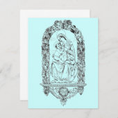 Christelijke Symbolen Kaart (Voorkant / Achterkant)