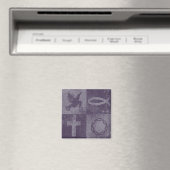 Christelijke symbolen magneet (Insitu (Vaatwasser))