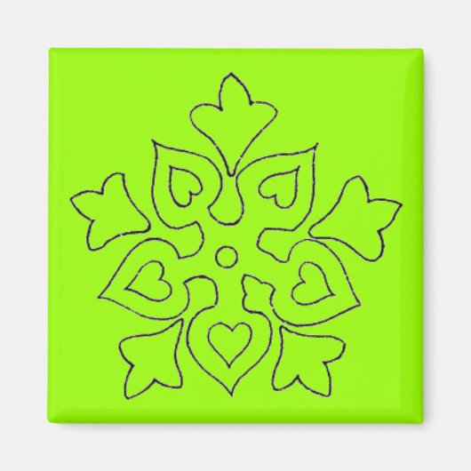 Christelijke Symbolen Magnet (Voorkant)