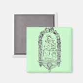 Christelijke Symbolen Magnet (Voorkant / Achterkant)