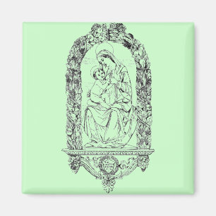 Christelijke Symbolen Magnet