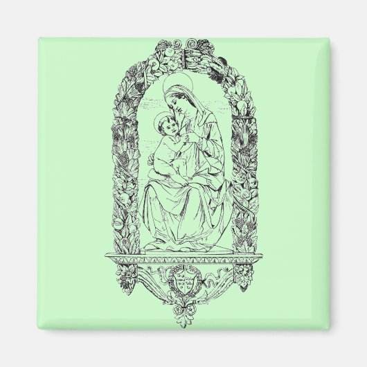 Christelijke Symbolen Magnet (Voorkant)