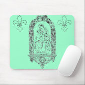 Christelijke Symbolen Muismat (Met muis)