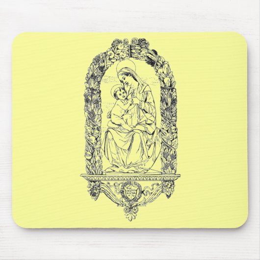 Christelijke Symbolen Muismat (Voorkant)