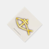 Christelijke symbolen servetten (Hoek)