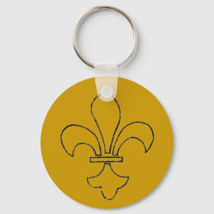 Christelijke Symbolen Sleutelhanger