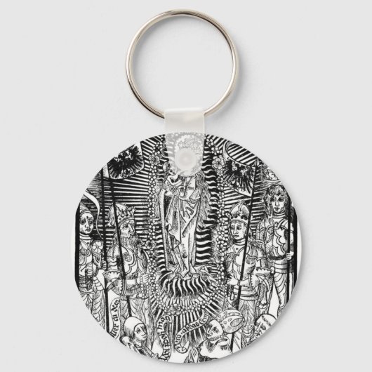 Christelijke Symbolen Sleutelhanger (Voorkant)