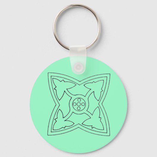 Christelijke Symbolen Sleutelhanger (Voorkant)