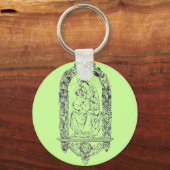 Christelijke Symbolen Sleutelhanger (Voorkant)