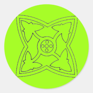 Christelijke Symbolen sticker