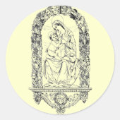 Christelijke Symbolen sticker (Voorkant)