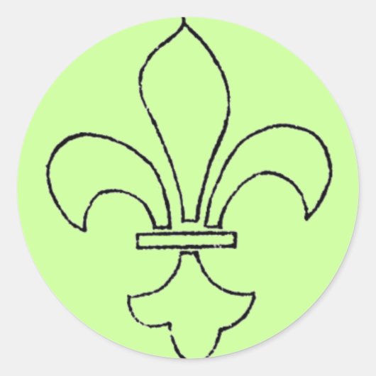 Christelijke Symbolen sticker (Voorkant)