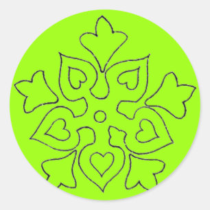 Christelijke Symbolen sticker