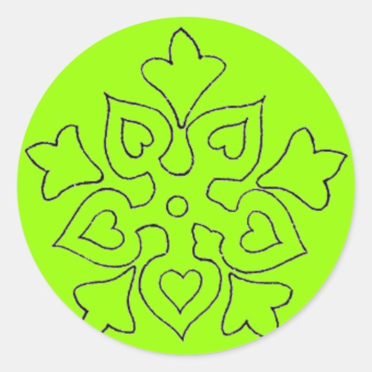 Christelijke Symbolen sticker (Voorkant)