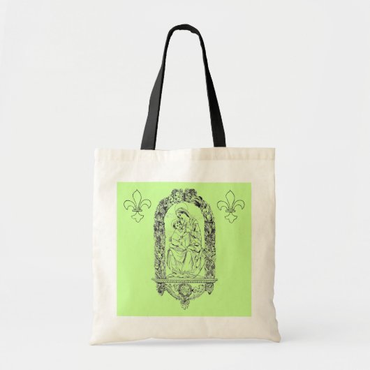 Christelijke Symbolen Tote Bag (Voorkant)