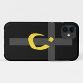 Christelijke Symbool Solidariteit en kruis Case-Mate iPhone Case (Achterkant (horizontaal))