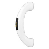 Christelijke Symbool Solidariteit en kruis Keramische Kastgreep (Zijkant)