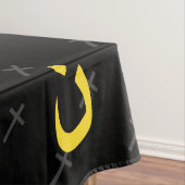 Christelijke Symbool Solidariteit en kruis Tafelkleed (Voorbeeld)