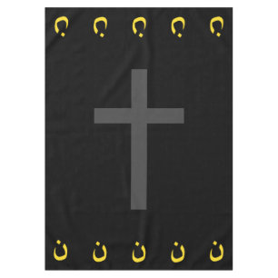 Christelijke Symbool Solidariteit en kruis Tafelkleed