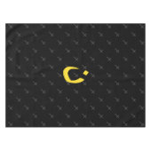 Christelijke Symbool Solidariteit en kruis Tafelkleed (Voorkant (Horizontaal))