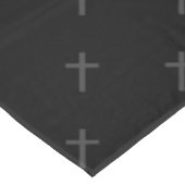 Christelijke Symbool Solidariteit en kruis Tafelkleed (Gekanteld)