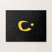 Christelijke Symbool Solidariteit van het Nazarene Legpuzzel (Horizontaal)