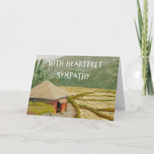 Christelijke sympathie Cabin en Field Kaart