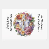 Christelijke sympathie inpakpapier vel (Voorkant 2)