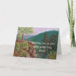 Christelijke sympathie Mountain Cliff Kaart