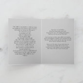 Christelijke sympathiekaart kaart (Binnen)