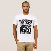 CHRISTELIJKE T-SHIRS VOOR BEASSYSTEEM T-SHIRT (Voorkant volledig)