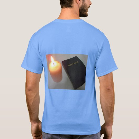 Christelijke T-Shirt (Achterkant)