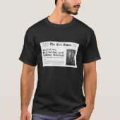 Christelijke T-Shirt, 1 Thessaliërs 4:16-18 T-shirt (Voorkant)