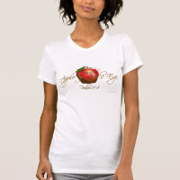 Christelijke T-Shirt, damesappel van goden OogShir