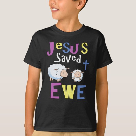Christelijke T-Shirt-Design voor kinderen - God re T-shirt (Voorkant)