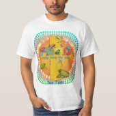 Christelijke T-shirt met FROG Cross (Voorkant)