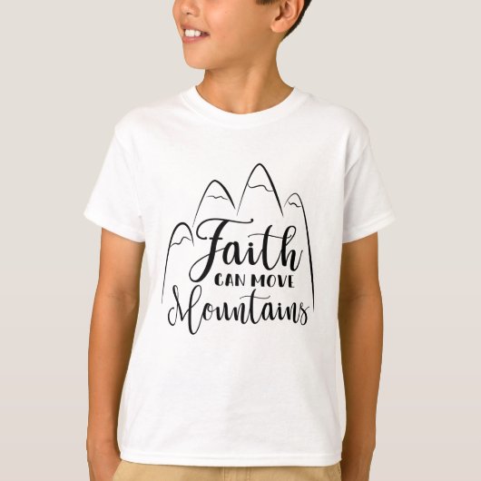 Christelijke T-Shirt Religieuze Print voor vrouwen (Voorkant)