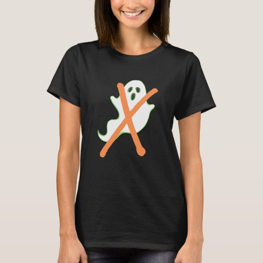 Christelijke T-Shirt tegen Halloween (Voorkant)
